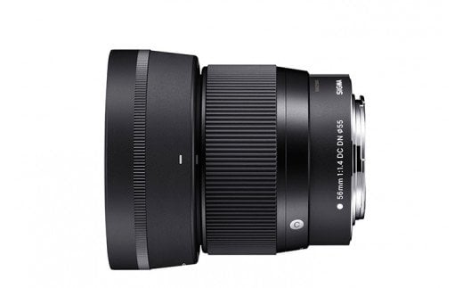 SIGMA 56mm F1.4 DC DN | Contemporary【ソニーEマウント用】 | カメラ レンズ 家電