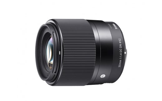 SIGMA 30mm F1.4 DC DN | Contemporary【キヤノンEF-Mマウント用】 | カメラ レンズ 家電