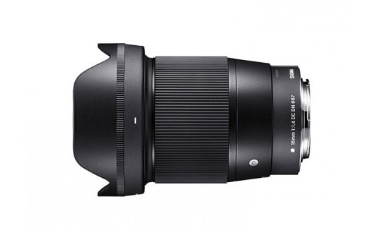 SIGMA 16mm F1.4 DC DN | Contemporary【ソニーEマウント用】 | カメラ レンズ 家電