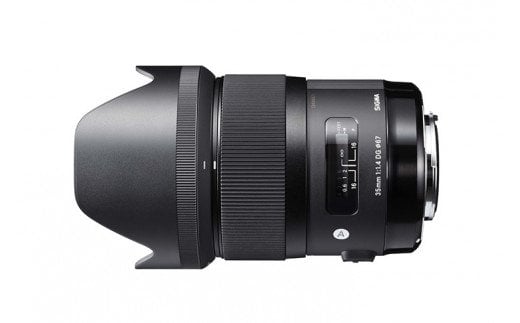 SIGMA 35mm F1.4 DG HSM | Art【キヤノンEFマウント用】 | カメラ レンズ 家電