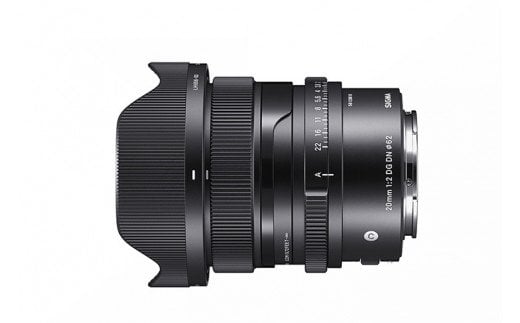 SIGMA 20mm F2 DG DN | Contemporary【ソニーEマウント用】 | カメラ レンズ 家電