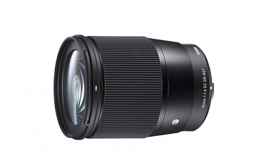 SIGMA 16mm F1.4 DC DN | Contemporary【Lマウント用】 | カメラ レンズ 家電