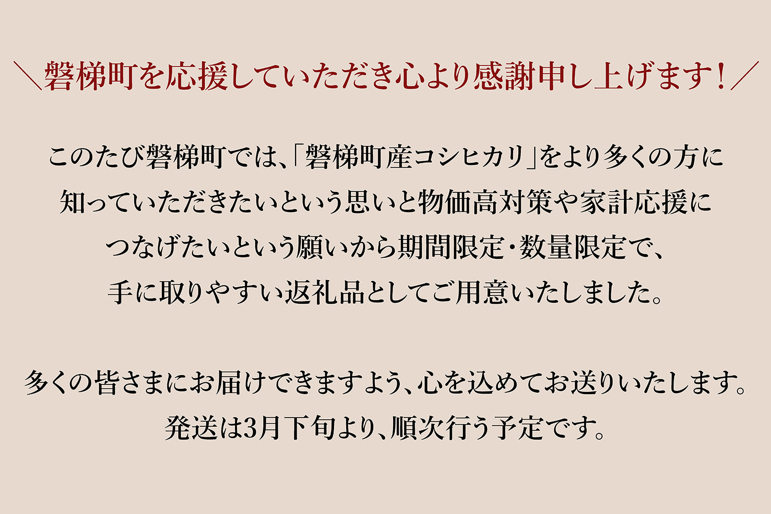 【数量限定】令和7年産コシヒカリ　5kg　磐梯山麓こしひかり　精米　