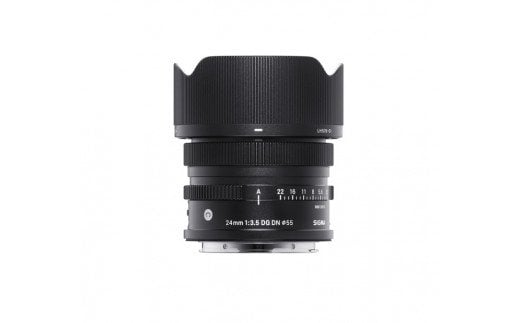 SIGMA 24mm F3.5 DG DN | Contemporary【ソニーEマウント用】 | カメラ レンズ 家電