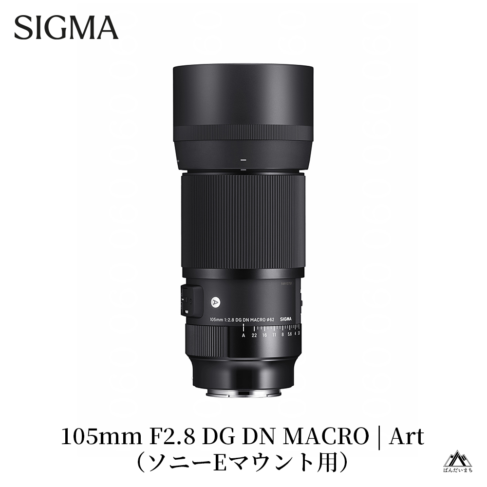 SIGMA 105mm F2.8 DG DN MACRO｜Art【ソニーEマウント】