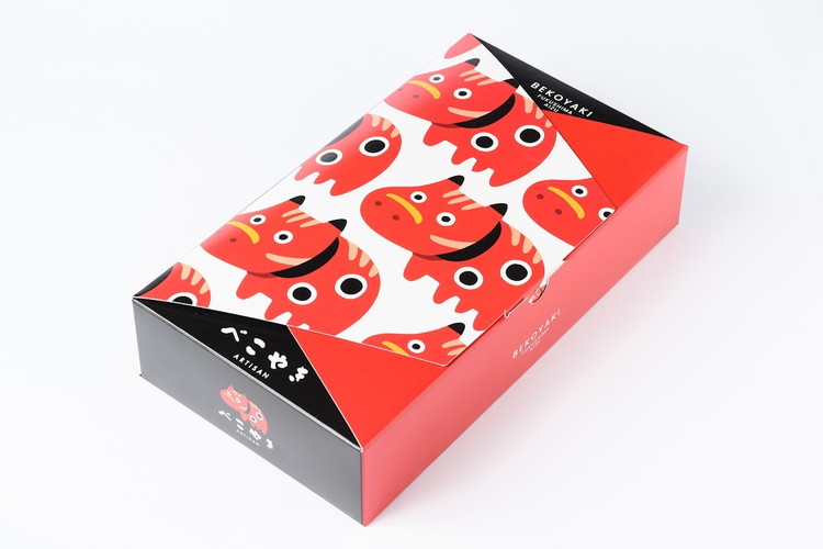 会津 べこやき 12個（3味アソート）ギフトBOX入　※沖縄・離島への配送不可