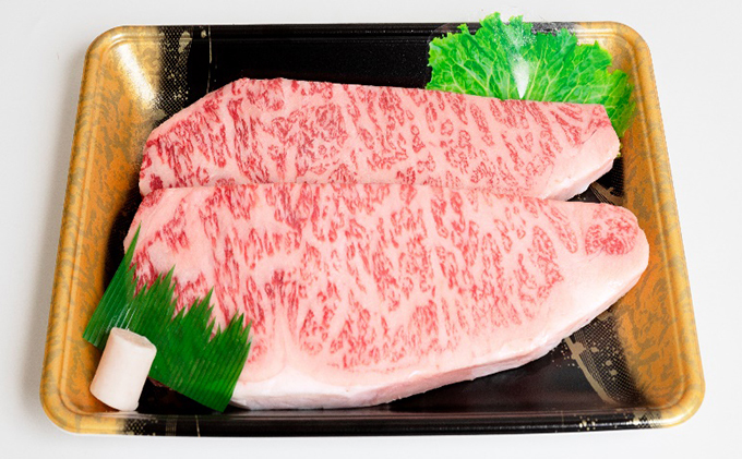 福島県産福島牛サーロインステーキ用 500g(250g×2枚)