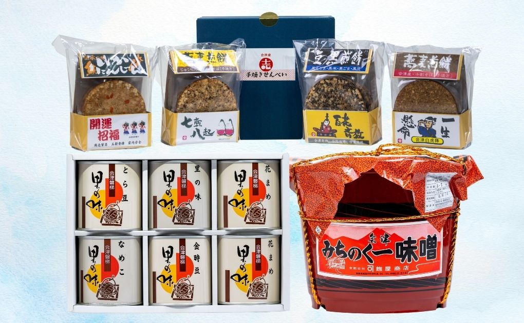 猪苗代のんべえ・特産品詰合せセット