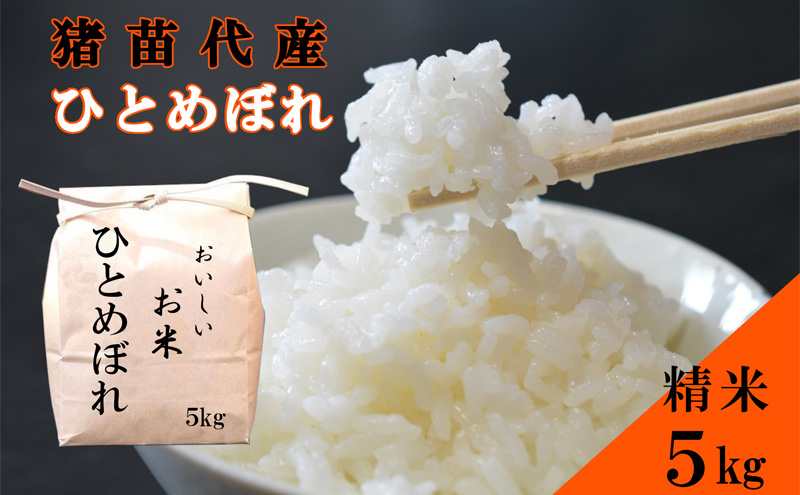 米 令和6年度産 ひとめぼれ 5kg 白米 精米 生産者直送 直送