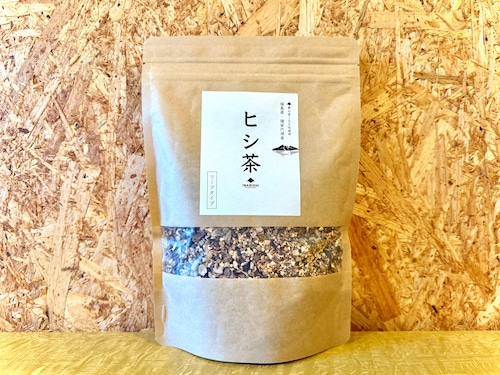 【全12回定期便】ひし茶 リーフタイプ 200g 猪苗代湖産 ヒシ茶 国産 茶 福島 菱の実100%使用 | 美容 健康 美肌 ポリフェノール 抗酸化作用 ビタミン 人気 福島県 猪苗代 ※沖縄・離島への配送不可