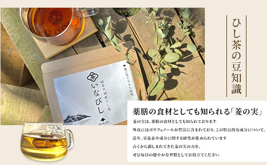 【先行予約】お茶 猪苗代湖産ひし茶(お徳用) ティーバッグ 茶 福島 【令和7度産 新茶 2025年12月上旬発送開始】