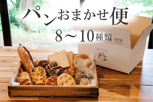 パンおまかせ便 （8～10種類）ドモンパン Domon pan 60サイズ 猪苗代 本格 ハード系 ハードパン ※離島への配送不可