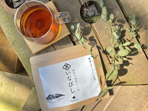 【先行予約】猪苗代湖産 ひし茶 (贈答用) 3パック ティーバッグ 贈答用 茶 福島 【令和7度産 新茶 2025年12月上旬発送開始】