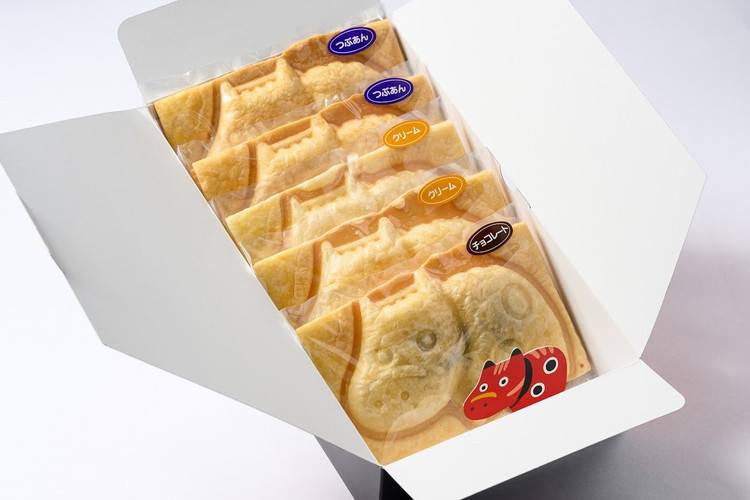 会津 クロワッサン べこやき 6個（3味アソート）ギフトBOX入　※沖縄・離島への配送不可