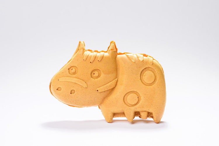 会津 べこやき 6個（3味アソート）ギフトBOX入　※沖縄・離島への配送不可