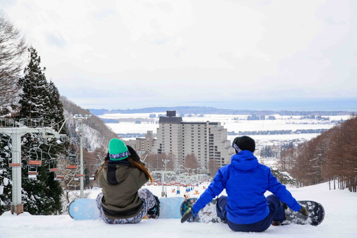 ホテルリステル猪苗代 スキー場 リフトシーズン券（1組につき2名利用可）