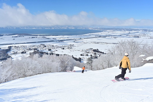 ホテルリステル猪苗代 スキー場 リフトシーズン券（1組につき2名利用可）