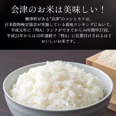 【令和6年産】福島県柳津町産「こしひかり」10kg〈令和7年4月下旬より発送予定〉【1600017】