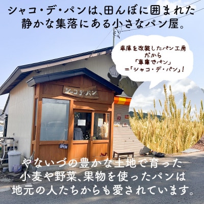 シャコ・デ・パン 国産小麦のパンセット【冷凍】 (食パン ロールパン)【配送不可地域：離島】【1733765】