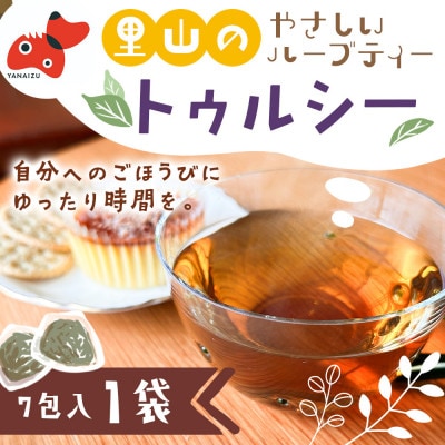 【植物性堆肥で育った】ティールーム山ねこのトゥルシーティー【里山ハーブティー】【1691782】