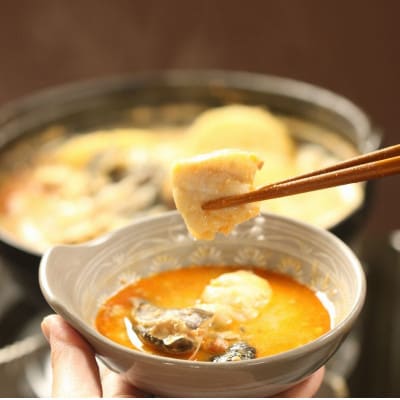 【まるみつ旅館】あんこう鍋セット(2人前)【配送不可地域：離島・沖縄県】【1607312】