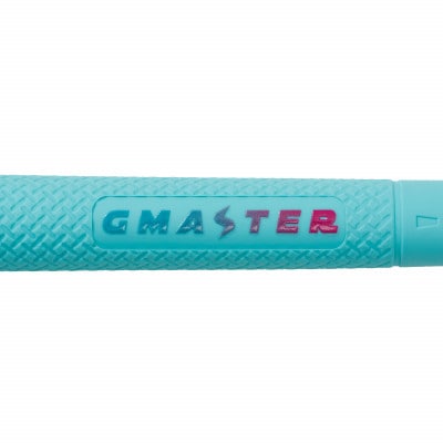 GMASTER GOLFGRIP(スタンダード)ホライゾンブルー×マルチプル　5本セット【配送不可地域：離島・沖縄県】【1615256】
