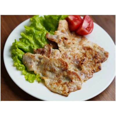 創業70年 牧場経営・老舗精肉店の「だいじょ豚」ローススライス特製味噌漬け150g×4袋【配送不可地域：離島・沖縄県】【1704906】