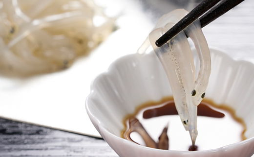 【先行予約】霞ヶ浦　暁のしらうお　100g×3パック【配送不可地域：離島・沖縄県】【1583295】