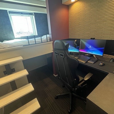 リゾートホテルHOTEL VILLA THE RooM e-sports & resort宿泊券1名【配送不可地域：離島・沖縄県】【1673509】