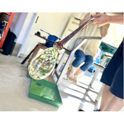 ホシノガラス 吹きガラス体験(1名様)【配送不可地域：離島・沖縄県】【1653024】