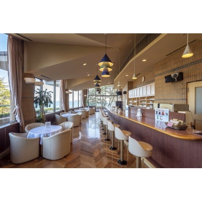 国民宿舎宿泊利用率NO.1「鵜の岬」館内利用券1,000円×3【配送不可地域：離島・沖縄県】【1606374】