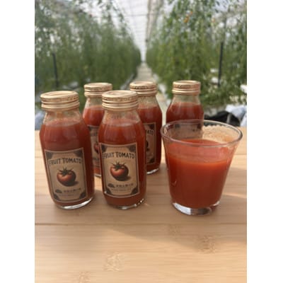 フルーツトマトジュース180ml　5本入り【配送不可地域：離島・沖縄県】【1706839】