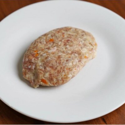 創業70年 牧場経営・老舗精肉店 だいじょ豚の手造りハンバーグ8個【配送不可地域：離島・沖縄県】【1704902】