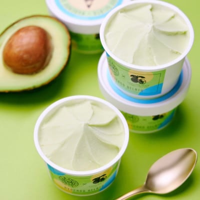 アボカドジェラート4個入BOX【配送不可地域：離島・沖縄県】【1581405】