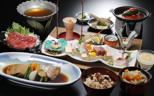 【先行予約権付き】国民宿舎宿泊利用率NO.1「鵜の岬」特別室ペア宿泊券・お土産(干物)付き【配送不可地域：離島・沖縄県】【1460064】