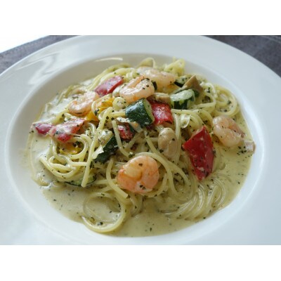 グルービーのパスタ&ドレッシング・グルメAセット【パスタ3食+ドレッシング1本(にんじん)】【配送不可地域：離島・沖縄県】【1624115】