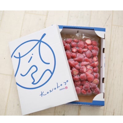 風早いちご園 とちおとめ 冷凍いちご1kg 真空冷凍 長期保存【配送不可地域：離島・沖縄県】【1647800】
