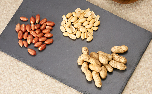 筑波山麓 落花生3種・豆菓子3種セット【配送不可地域：離島・沖縄県】【1654391】