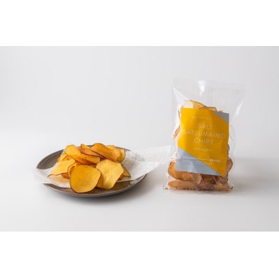 KOTARO-BRAND さつまいもチップス(塩味) 70g×4袋【配送不可地域：離島・沖縄県】【1723735】