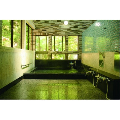 横川温泉 元湯 山田屋旅館　ペア宿泊券　1泊2食(和室)+モーニングコーヒー付き【配送不可地域：離島・沖縄県】【1616465】