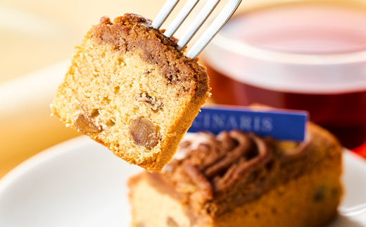 パウンドケーキ　笠間モンブラン　1本【配送不可地域：離島・沖縄県】【1596279】