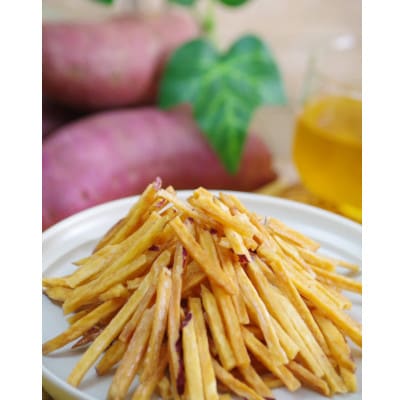 茨城県産べにはるか芋けんぴ 120g×20袋【配送不可地域：離島・沖縄県】【1691439】