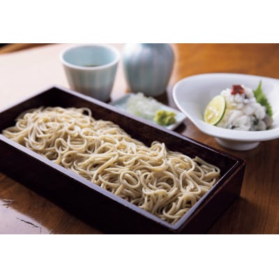[手打そば満志粉] ランチペア【配送不可地域：離島・沖縄県】【1701173】