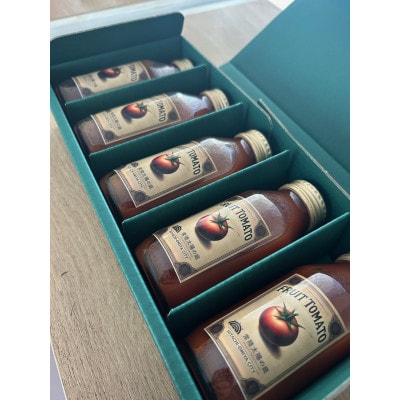 フルーツトマトジュース180ml　5本入り【配送不可地域：離島・沖縄県】【1706839】