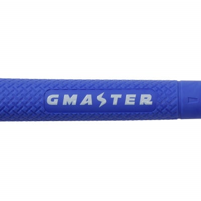 GMASTER GOLFGRIP(スタンダード)ロイヤルブルー×ホワイト　10本【配送不可地域：離島・沖縄県】【1615485】