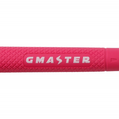 GMASTER GOLFGRIP(スタンダード)ピンク×ホワイト　5本セット【配送不可地域：離島・沖縄県】【1615260】