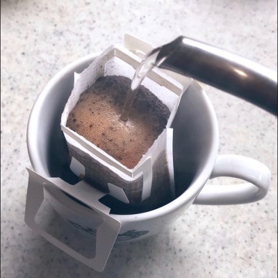 【科学のまちのコーヒー屋】DINO珈琲 ドリップバッグ ギフトボックス 20個入【配送不可地域：離島・沖縄県】【1623551】