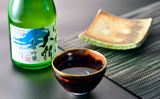 いばらきの地酒純米吟醸・大吟醸 300ml 5本セット 5つの水系を堪能【配送不可地域：離島・沖縄県】【1597909】