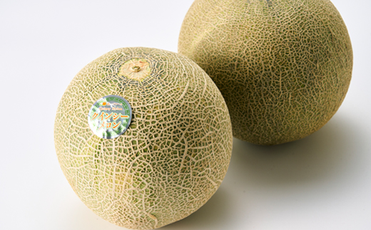 【先行受付】令和8年4月順次発送 茨城県鉾田市 山一ファーム クインシーメロン 大玉4L〜5L・2玉【配送不可地域：離島・沖縄県】【1590731】