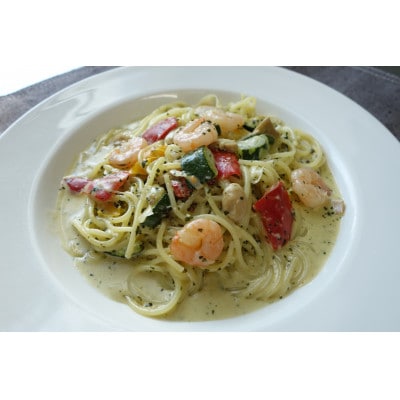 グルービーのパスタ&ドレッシング・スペシャルBセット【パスタ5食+ドレッシング1本(にんじん)】【配送不可地域：離島・沖縄県】【1624112】